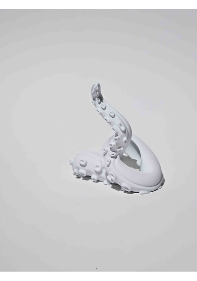 Ahtapot 3 Renkli Ps5 Standı - Dekoratif Ve Kullanışlı 3d Maket Aksesuar 13cm 23158867