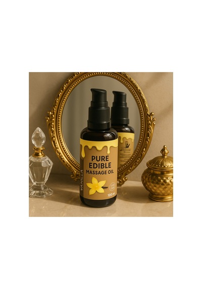 Çikolata & Vanilya Masaj Yağı 100 Ml Aromaterapi Ve Yoğun Nemlendirici - 744690170