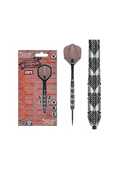 Shot Warrior Awe Tungsten Çelik Uçlu Dart Oku 24