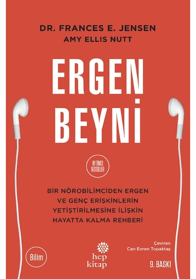 Ergen Beyni - Frances E. Jensen -  Amy Ellis Nutt - Hep Kitap