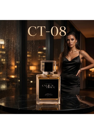 Calius Tibec Ct-08 Kadın Parfüm EDP 50 ML