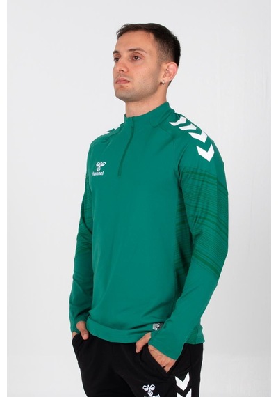 Hummel Line Antrenman Eşofman Üstü Yeşil