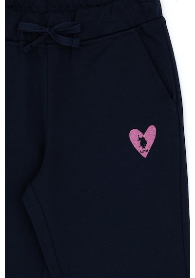 U.s. Polo Assn. Kız Çocuk Lacivert Eşofman Altı 50296289-vr033 Lacivert