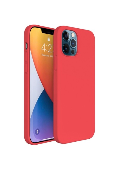 Apple Uyumlu iPhone 12 / 12 Pro Kilif Fitcase Premiums Silikon Arka Kapak 514445393