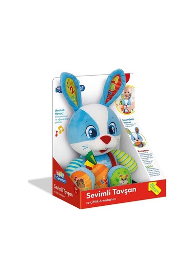 Clementoni Baby Sevimli Tavşan 64544