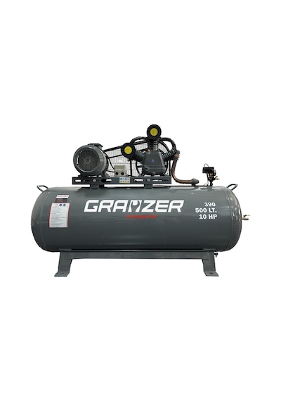 Grayzer 500 Lt 3 Kafa 12 Bar 10 Hp Pistonlu Hava Kompresörü