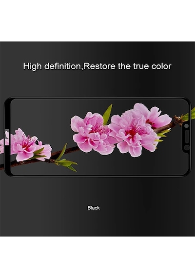 Huawei Honor Play Full Glue Tempered Full Cam Ekran Koruyucu- 5775 Mh-hs7850-6094