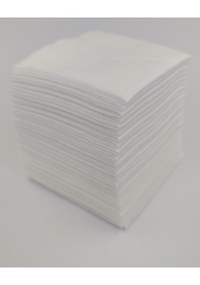 500 Adet 8 Katlı Gazlı Bez - Spanç 7.5X 7.5 Cm