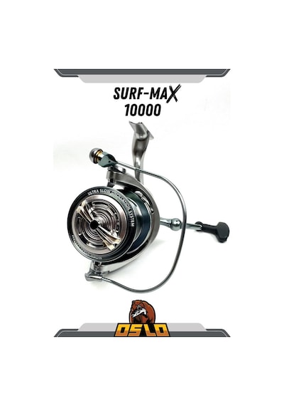 Oslo Surf Max 10000 Surf Olta Makinesi Yedek Kafalı