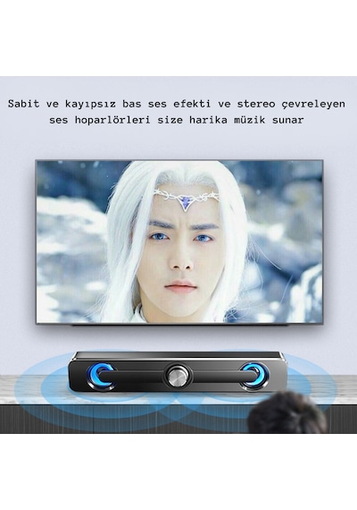 Sada V-111 USB Kablolu Soundbar