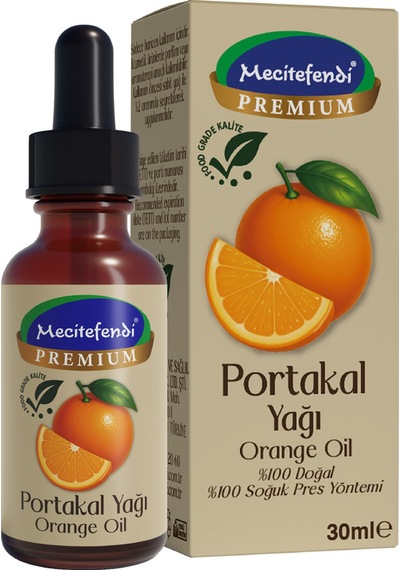 Portakal Yağı 30 Ml