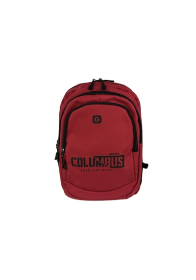 Astral Columbus Soffy Sırt Çantası 05483 47x30x20 Cm Kompakt, Hafif Ve Günlük Kullanıma Uygun Tasarım Kırmızı