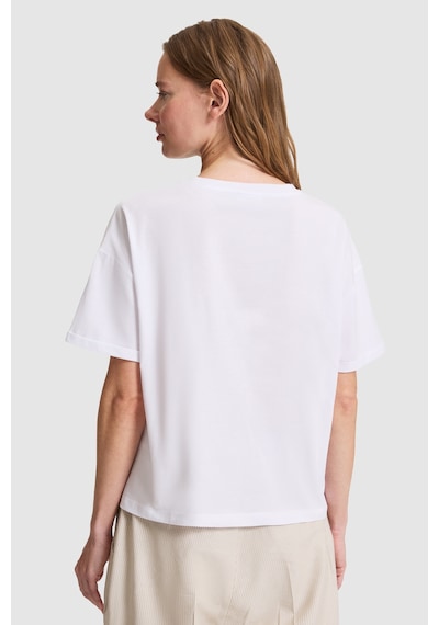 U.s. Polo Assn. Kadın Beyaz Tişört Basic 50323545-vr013 U.s. Polo Assn. Kadın Beyaz Tişört Basic 50323545-vr013