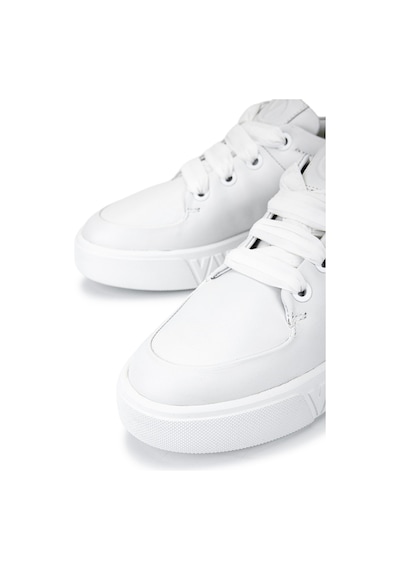 Mario Valentino Kadın Hakiki Deri Beyaz Sneakers & Spor Ayakkabı 1040 91v1315 Bn Ayk Sk25-26 Bıanco