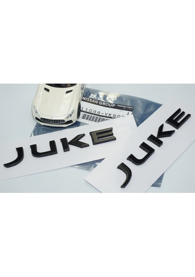 Dk Tuning Juke Siyah Abs Çamurluk Yazı Seti Logo Nissan İle Uyuml