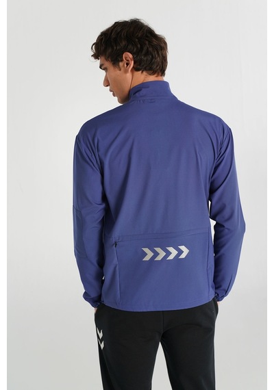 Hummel Harry Fermuarlı Sweatshırt 922189-9963 Mor