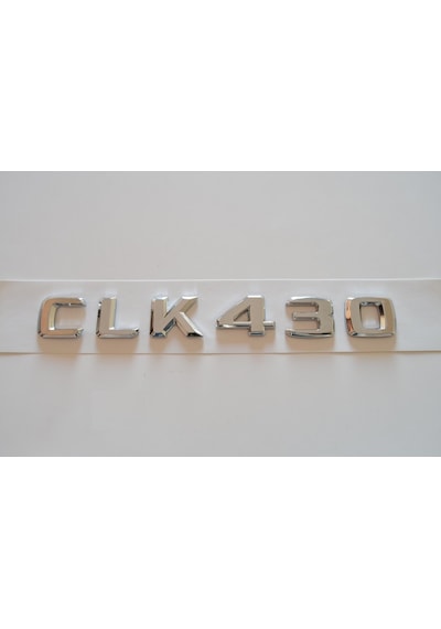 Mercedes Clk430 Yazı W208 2088170715