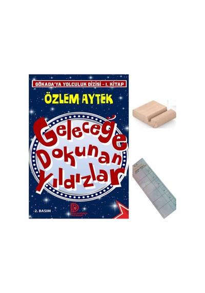 Geleceğe Dokunan Yıldızlar / Gökada'ya Yolculuk /özlem Aytek/5. Ve 6. Sınıf Hikaye+tablet Tutucu
