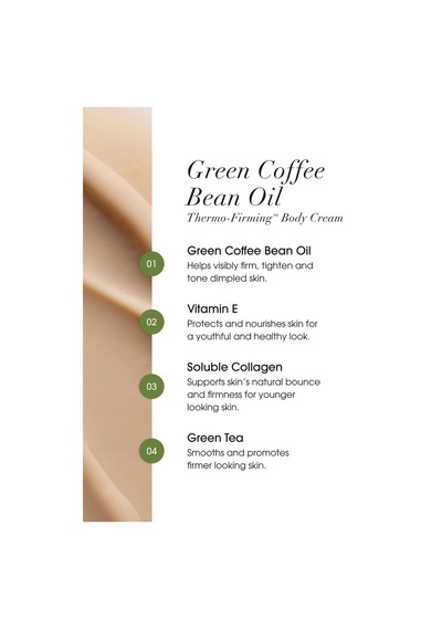 Advanced Clinicals Green Coffee Bean Oil Sıkılaştırıcı Vücut Kremi 59ml