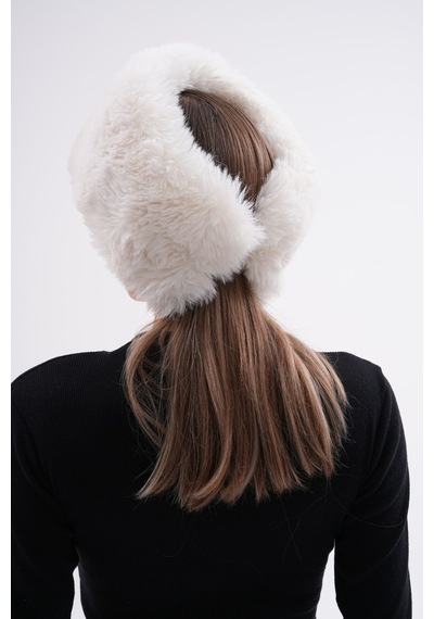Ritagarcia Peluş Bandana Şapka