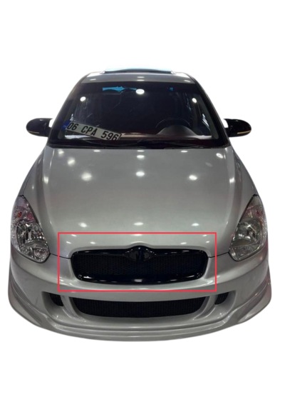 Hyundai Accent 1 Era Panjur