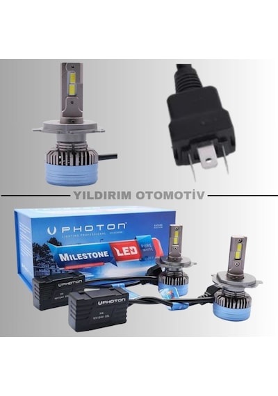 Yıldırım Oto Photon Led Milestone H4 Black Katana Edition Ml2654