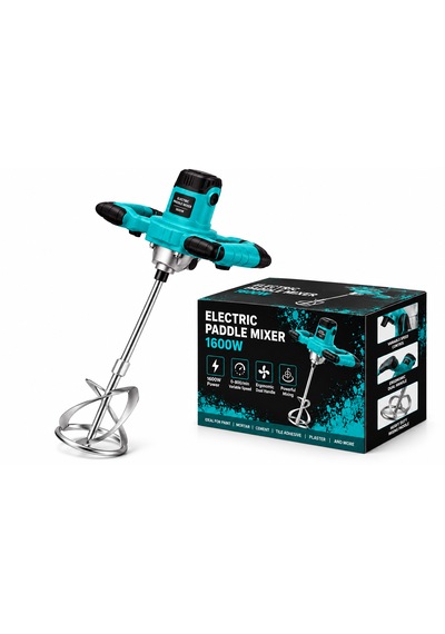 1600w Profesyonel Elektrikli Boya Harç Karıştırıcı Mikser