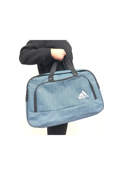 Kocamanlar Sport Unisex Spor Çanta Mavi