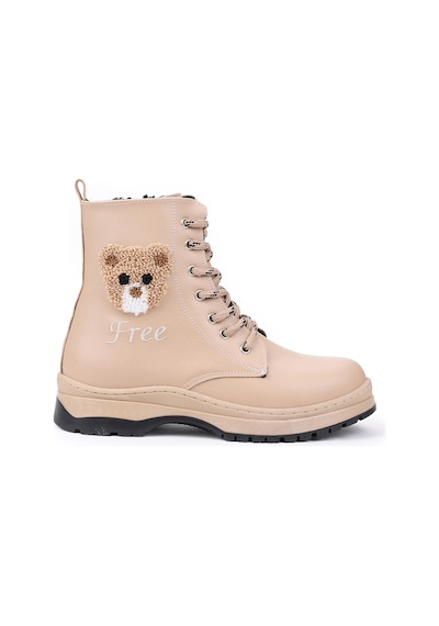 Kiko Kids Termo Taban Kız Çocuk Bot 625 Cilt Ten Ten Rengi