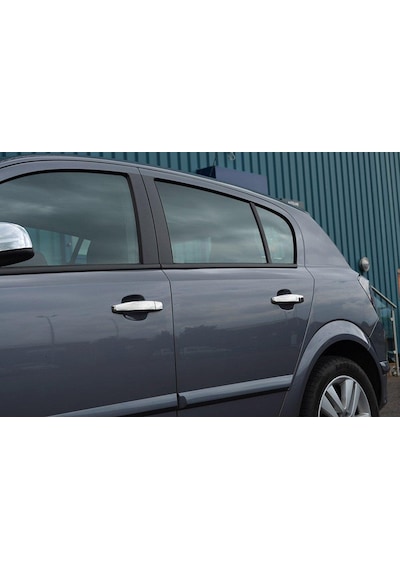 Opel Astra H Krom Kapı Kolu 4 Kapı P.Çelik Desenli 2004-2013 Hb