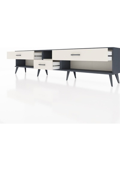 Arges Tv Ünitesi Tek Raflı 3 Çekmeceli 220x30x51 Antrasit-aytaşı Aytası/aytası - Antrasıt Arges Tv Ünitesi Tek Raflı 3 Çekmeceli 220x30x51 Antrasit-aytaşı Aytası/aytası - Antrasıt
