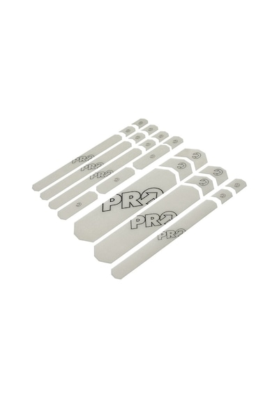 Pro Kadro Koruyucu Set Transparant 22 Parça/0,6mm Siyah