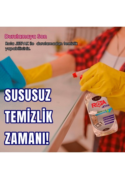 Car-fil Jetpak Susuz Temizlik, Yağ Çözücü Ve Kireç Önleyici