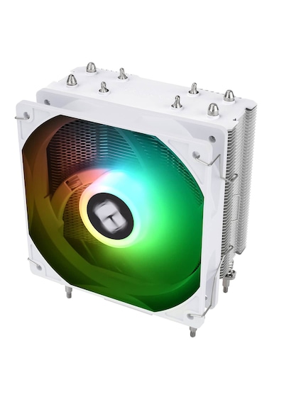 Thermalright Assassin X 120 Refined Se Argb White Amd Tl-c12cw-s 4 X 6mm Isı Borulu Amd Uyumlu Hava Soğutucu Beyaz