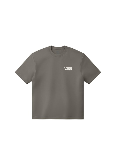 Vans Left Chest Iı Loose Ss Tee Erkek Tişört Vn0010ff9jc1 Gri