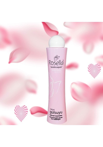 Tr Doğal Gül Suyu Kutulu 160 Ml