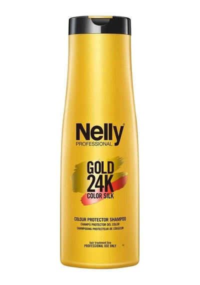 Nelly Gold 24K Şampuan Renk Koruyucu 400 ML
