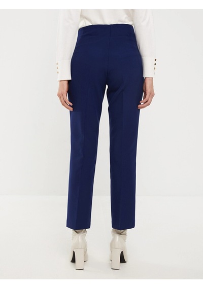 Lc Waikiki Lcw Modest Lacivert Kadın Standart Fit Düz Pantolon Lıght Navy