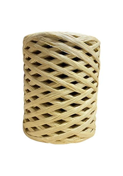 Elegantshop Natura Raffia Rafya Şapka Çanta Kağıt İp 100 Gr 001