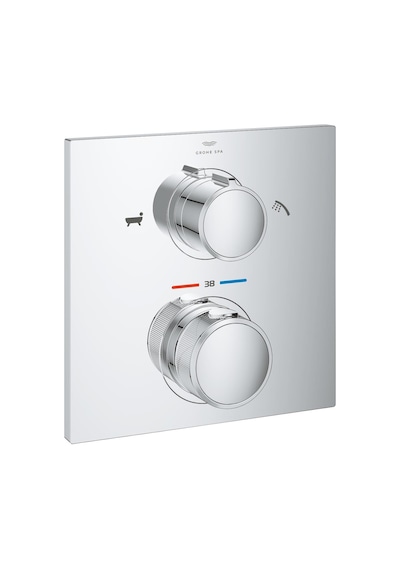 Grohe Allure 2 Yönlü El Duşu/banyo Dolgusu İle Ankastre Kurulum İçin Termostat 19446002