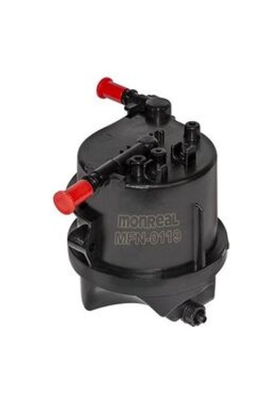Monreal 0119 Yakıt Filtresi Peugeot Partner C Elysee Ford Focus 1.4 Hdı 1.6 Hdı 1.6 Tdcı Citroen C1 C2 C3 C4 Nemo Berlingo Peugeot 107 206 207 301 307 308 405 Fn0119