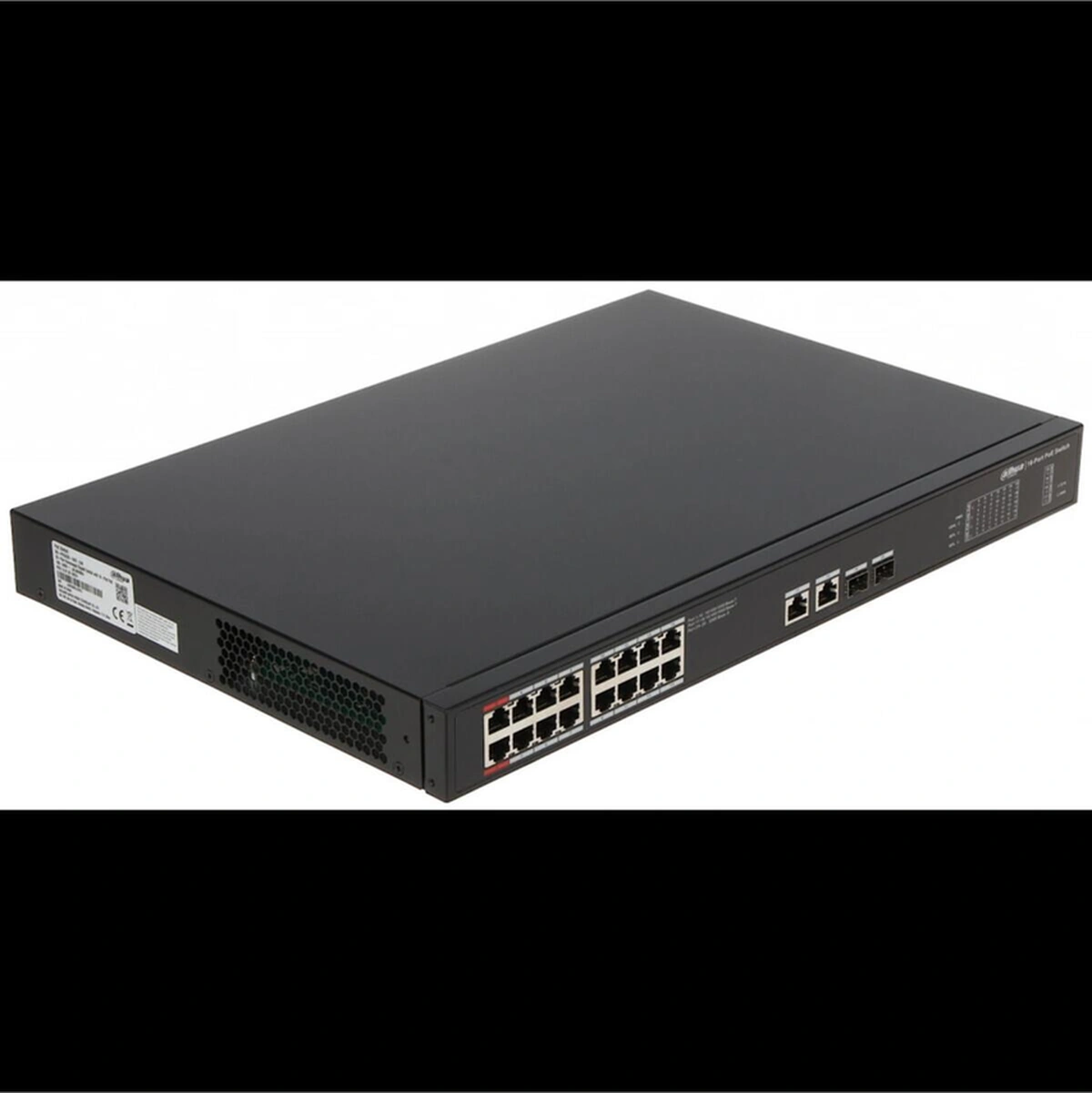 Pfs3220-16gt-240, 16 Port, Gigabit, Poe 240w, 2 Port Gigabit Uplink, 2 Port Gigabit Combo Sfp,-114562