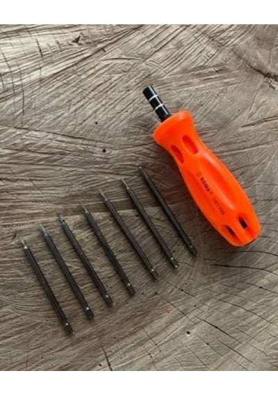 Soma T3 Saat Tornavida Seti Tork Yıldız Telefon Tornavida Seti 7pcs