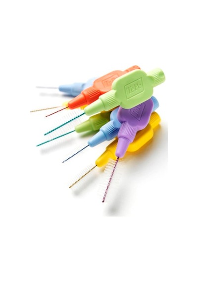 Tepe Extra Soft Arayüz Fırçası Karışık Set 8'li