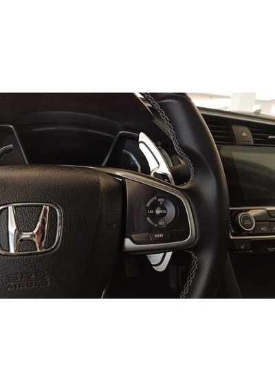 Çmk Honda Civic Fc5 Fk7 2016-2020 Paddle Shift Silver (F1 Vites P