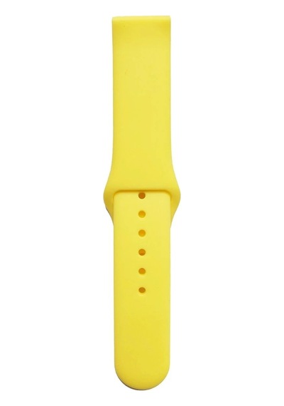 Watch 20mm Klasik Kordon - Sarı Diğer