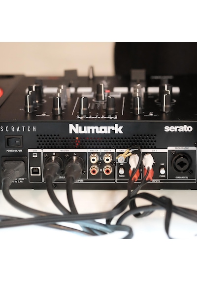 Numark Scratch 2 Kanallı Dj Scratch Mikser