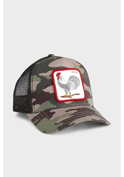 Goorin Bros 101-3548 Rooster File Detaylı Animal Baskılı Şapka Unisex Şapka 1013548 Kamuflaj