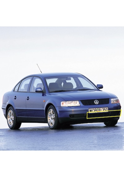 VW Passat B5 1997-00 Ön Tampon Sol Orta Izgara Kapağı 3B0853677B