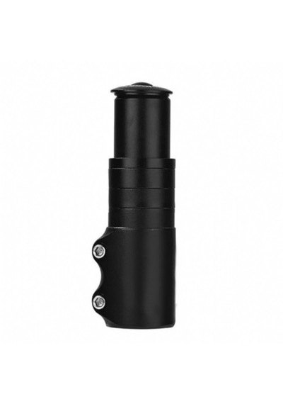 Bisiklet Gidon Uzatma Aparatı Zurafa 110 Mm Siyah Aliminyum